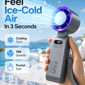 ArcticJet | Portable Ice Cooling Fan
