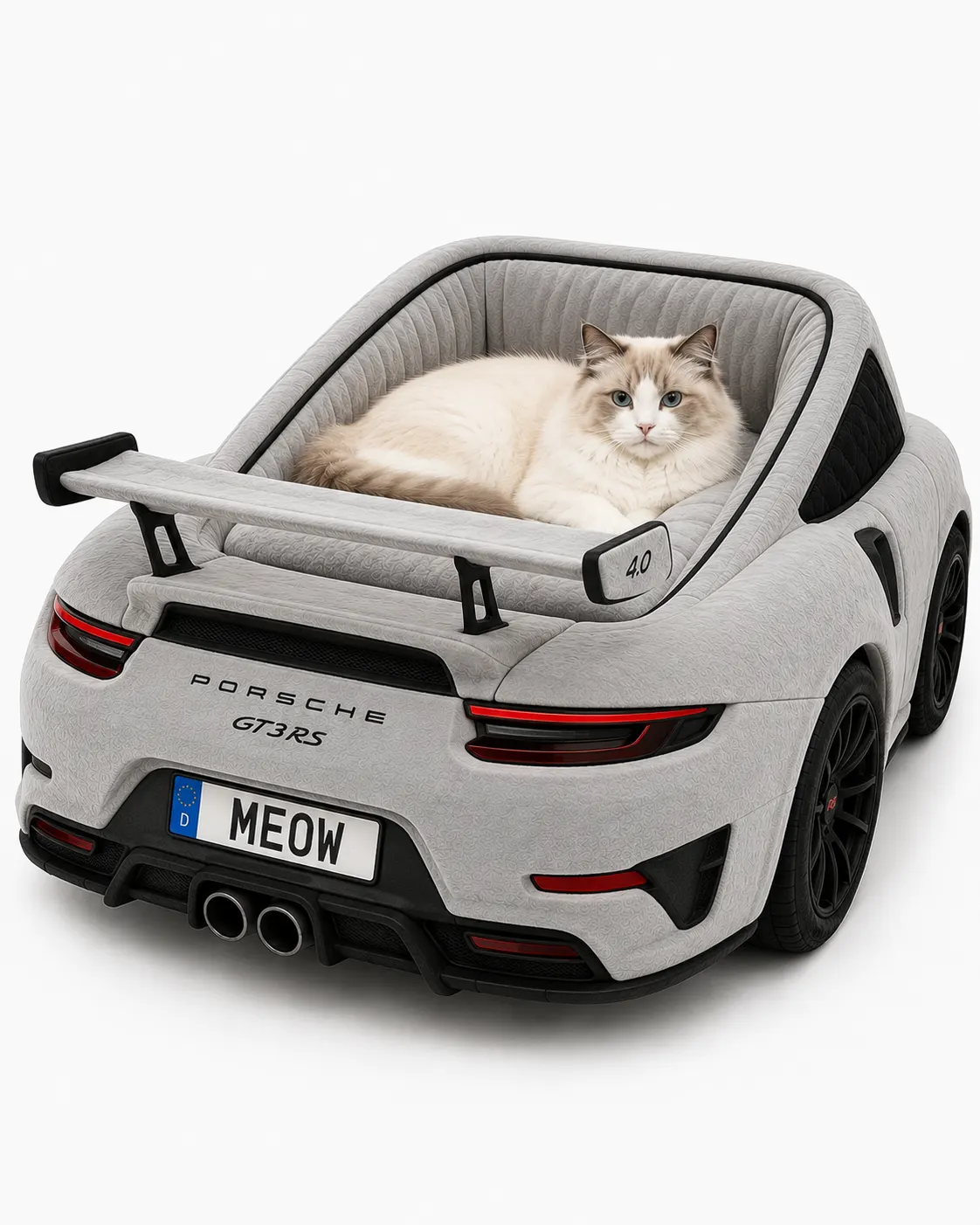 Supercar Wall Cat Bed
