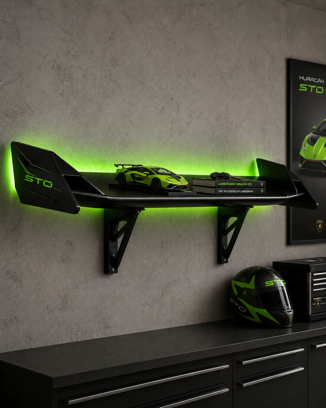 Supercar Wing Shelf - Image 2