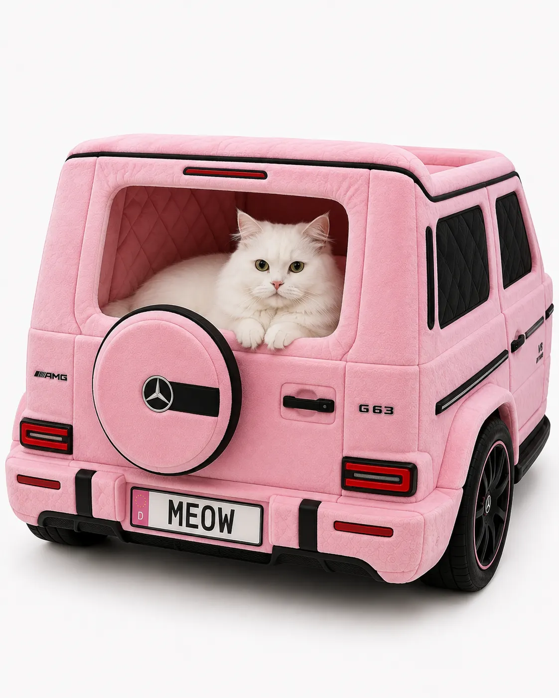 Supercar Wall Cat Bed - Image 2