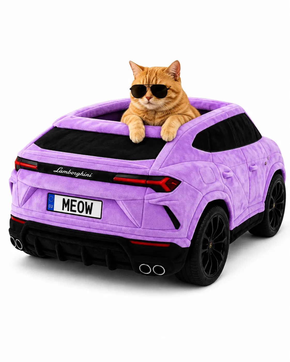 Supercar Wall Cat Bed - Image 3