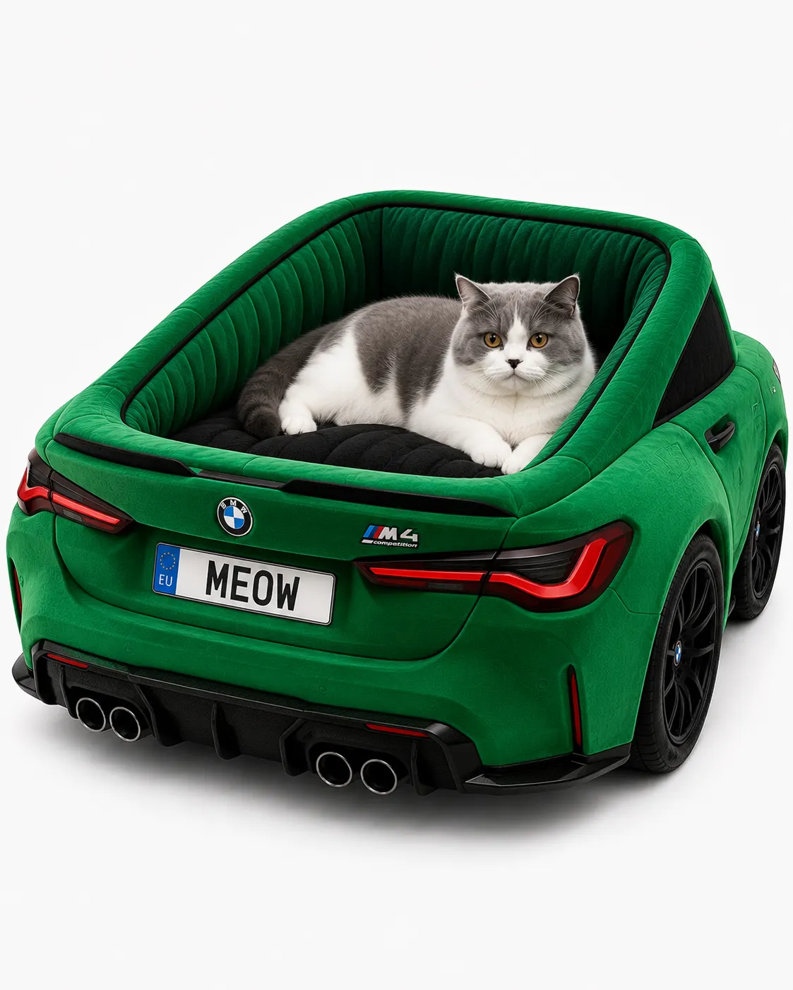 Supercar Wall Cat Bed - Image 5