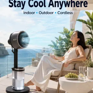 CoolMist Pro | Cordless Indoor & Outdoor Mist Fan