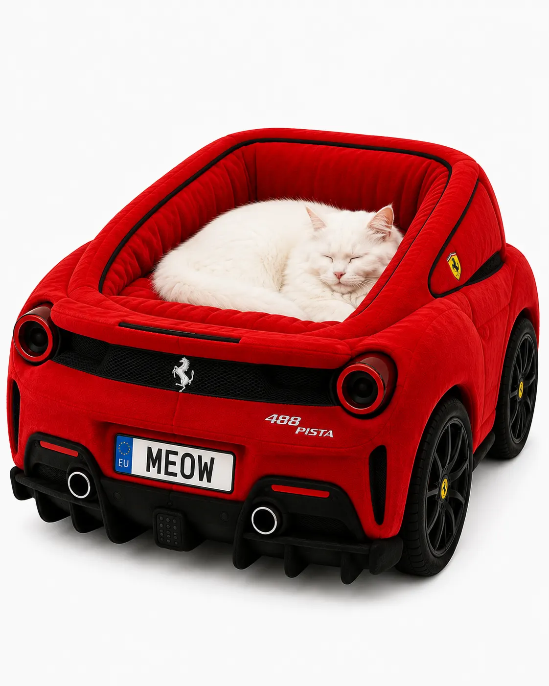 Supercar Wall Cat Bed - Image 7