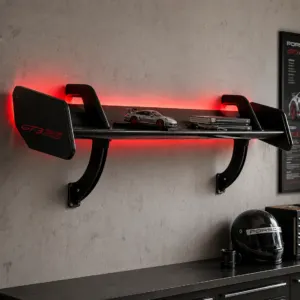 Supercar Wing Shelf