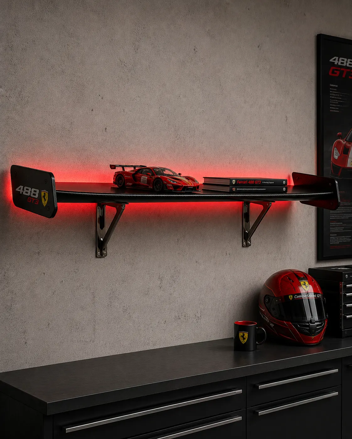 Supercar Wing Shelf - Image 4