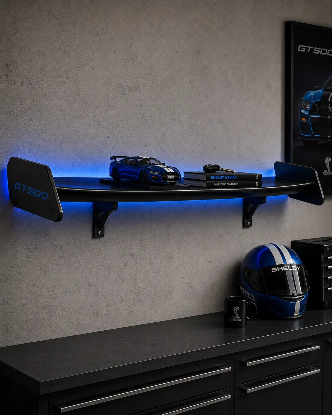 Supercar Wing Shelf - Image 5