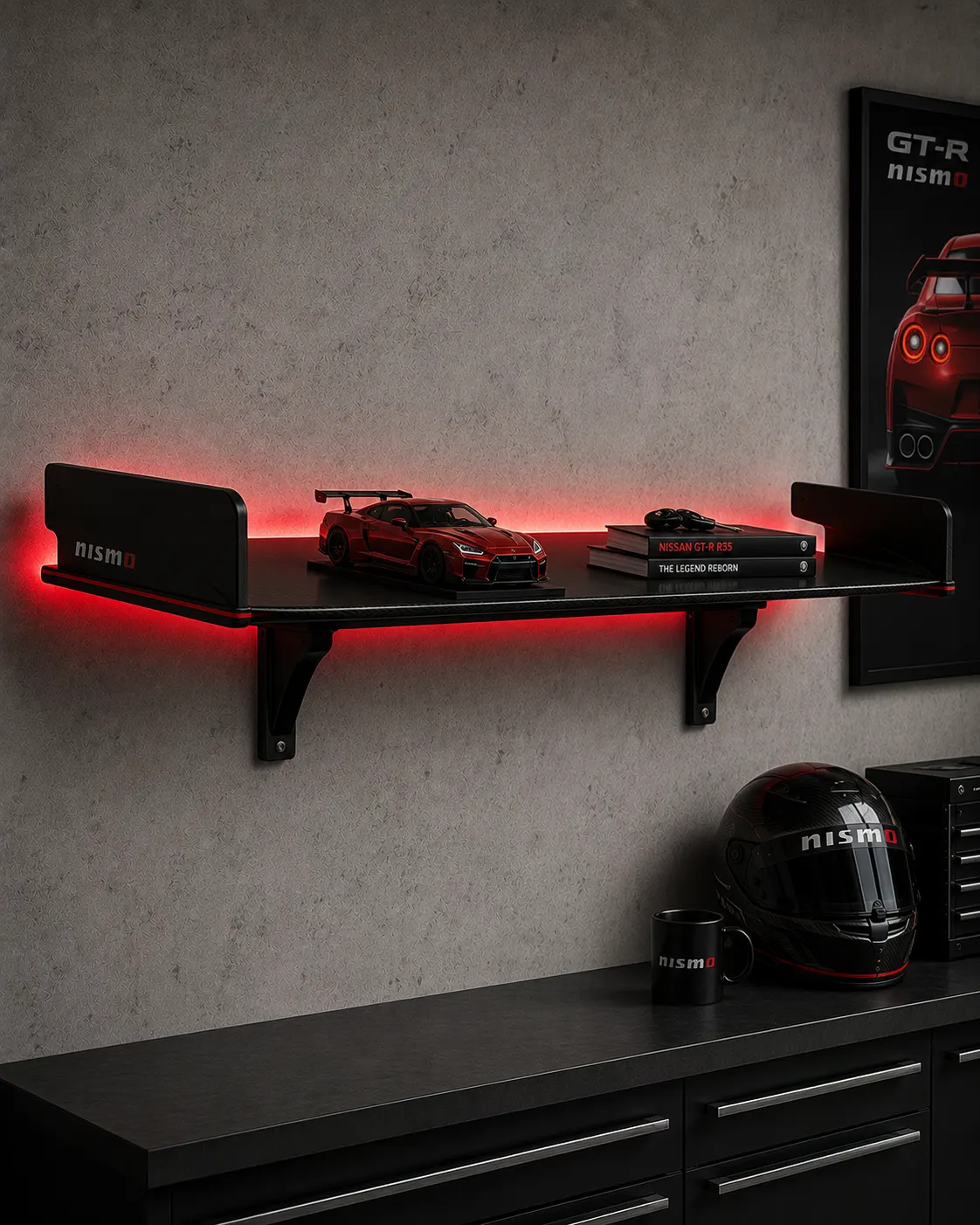 Supercar Wing Shelf - Image 6