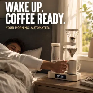 Coffee Alarm Clock