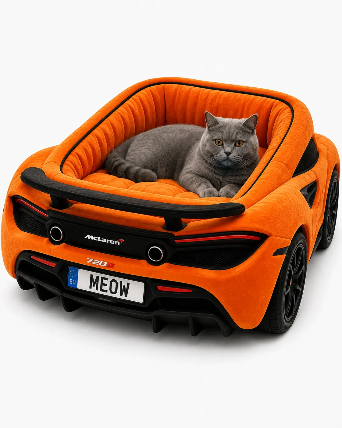 Supercar Wall Cat Bed - Image 4